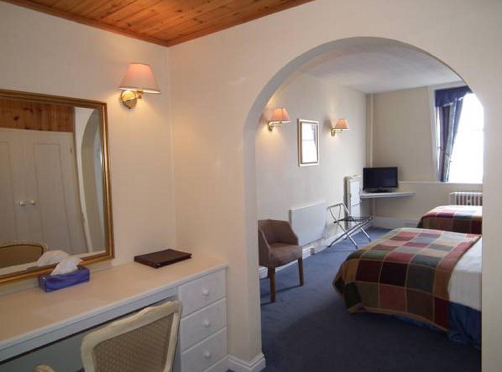 The North Euston Hotel Флитвуд Экстерьер фото