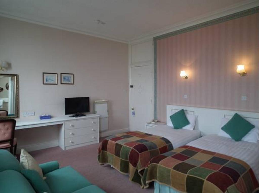 The North Euston Hotel Флитвуд Экстерьер фото